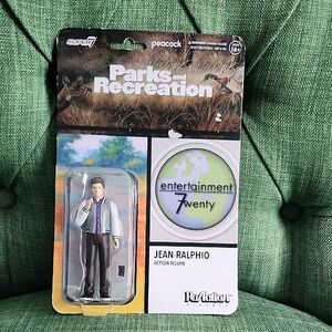 Parks and Recreation Jean-Ralphio Action Figure